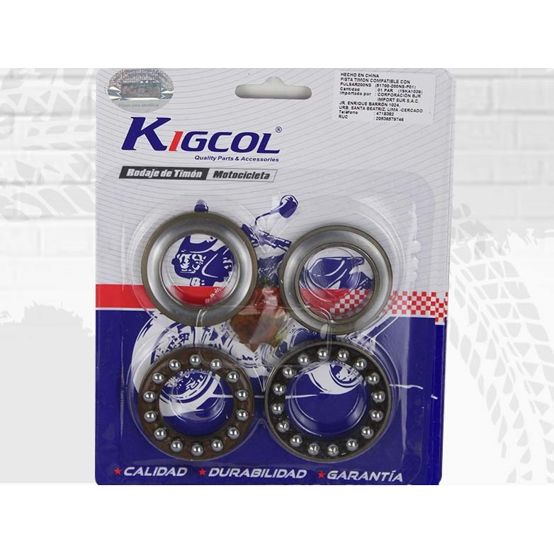 PISTA TIMON PULSAR200NS - KIGCOL