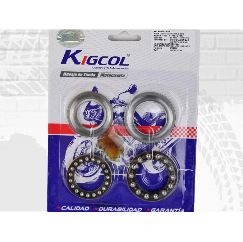 PISTA TIMON FZ16 BWS125 - KIGCOL
