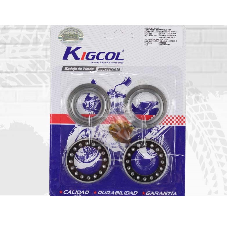 PISTA TIMON PULSAR180/BM100 - KIGCOL
