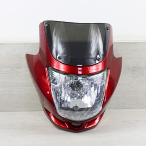 MASCARA COMPLETA STORM ROJO - BJR
