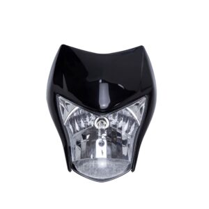 MASCARA COMPLETA XR150/XR190L NEGRA - CCKAPA