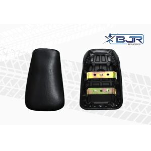 ASIENTO CARGUERO DOBLE PLATINA - BJR