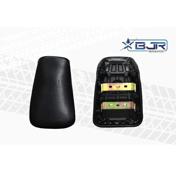ASIENTO CARGUERO DOBLE PLATINA - BJR