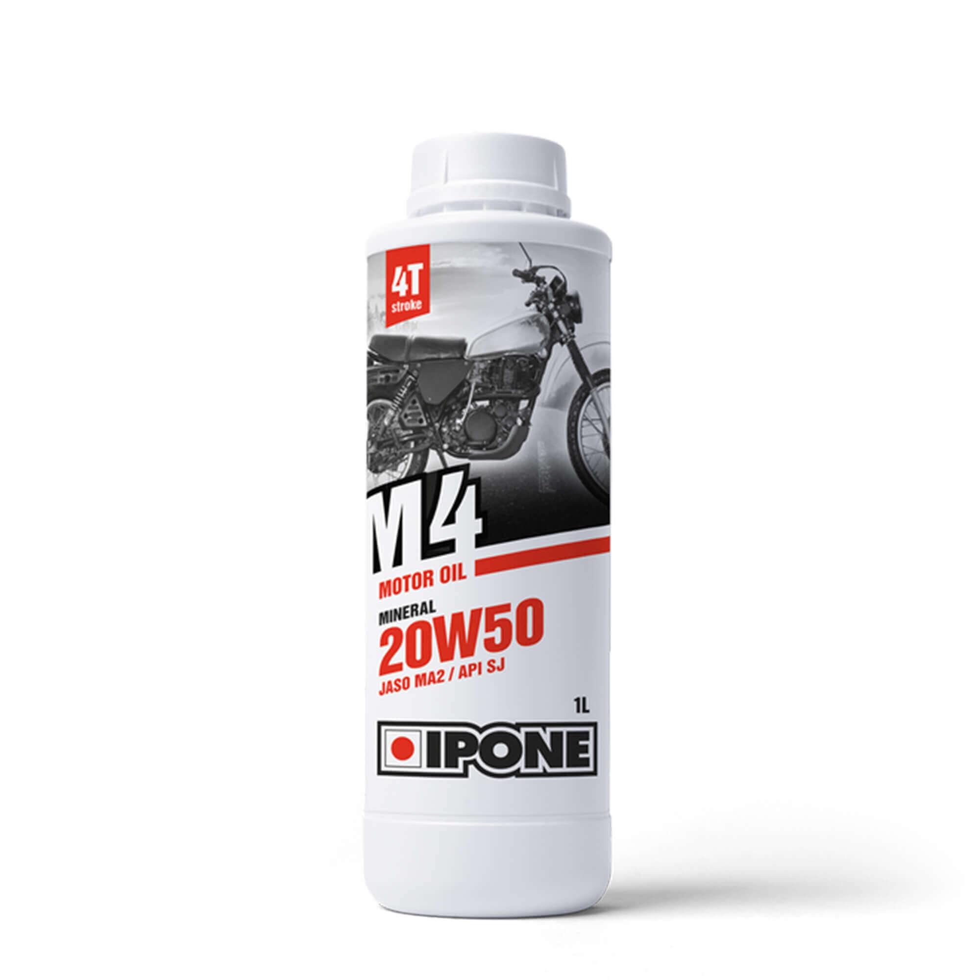 LUBRICANTE 20W-50 MI (1L) - IPONE