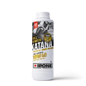 LUBRICANTE 10W-40 KATANA FULL POWER 100% SINT. 1L - IPONE
