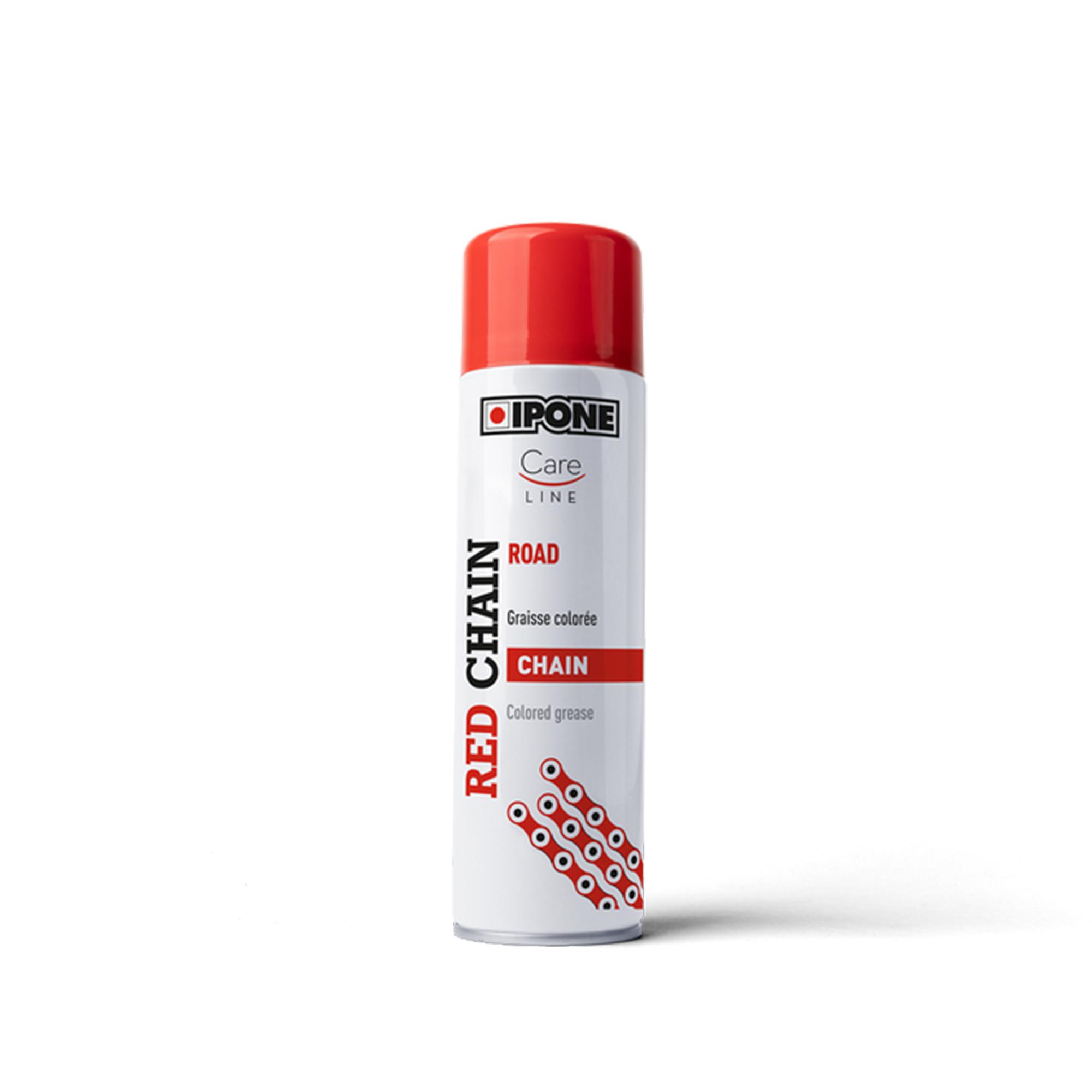 LUBRICANTE CADENA ROJO - CHAIN RED 250ML - IPONE