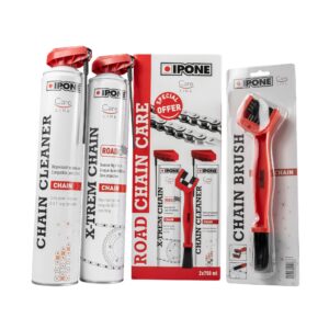 LUBRICANTE CADENA KIT ROAD CHAIN CARE 750ML - IPONE