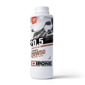 LUBRICANTE 20W-50 20.5 SEMI SINTETICO 1L - IPONE