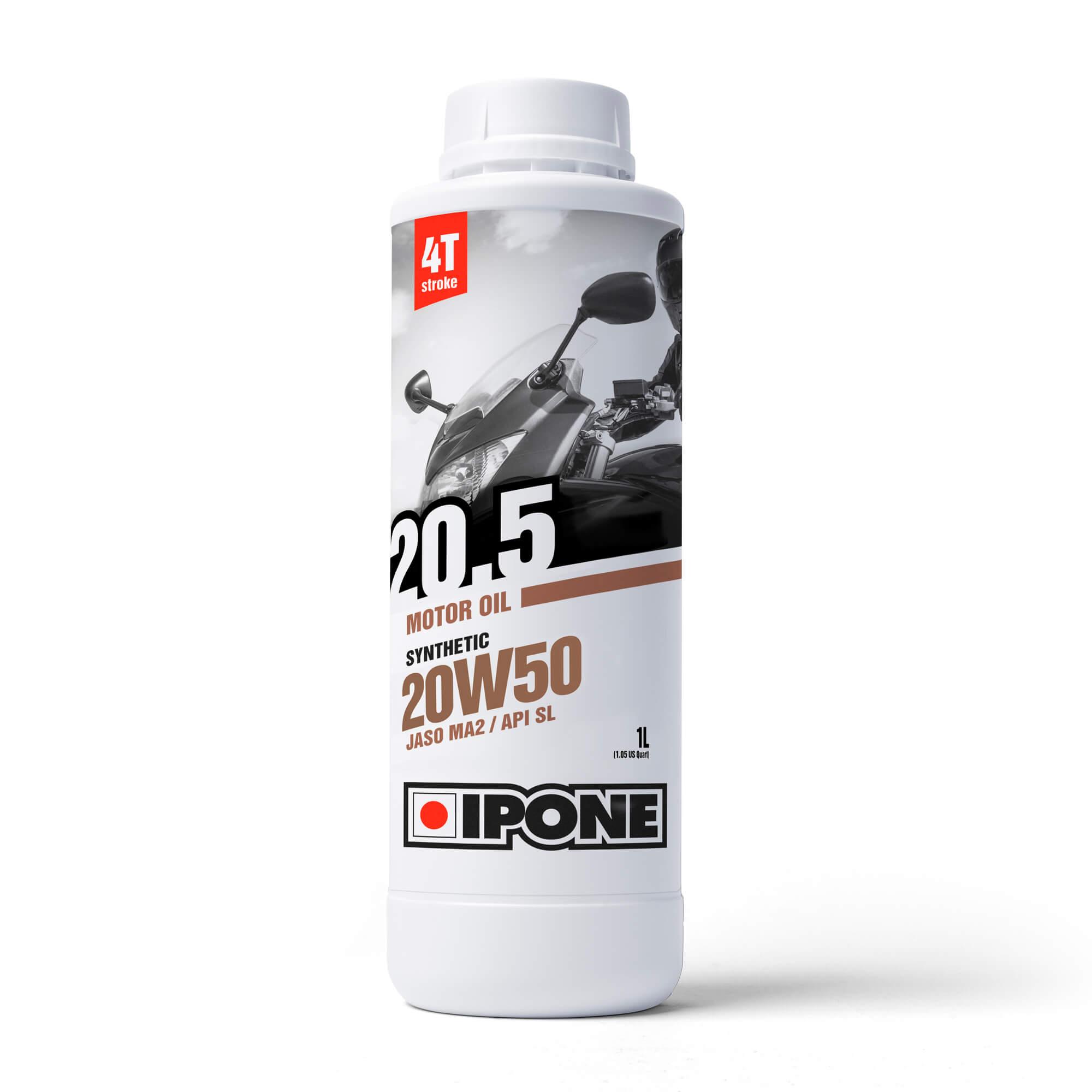 LUBRICANTE 20W-50 20.5 SEMI SINTETICO 1L - IPONE