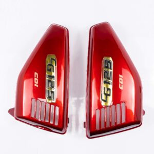 TAPA LATERAL CG125 ROJO ULTRA - CCKAPA