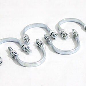ABRAZADERA PROTECTOR D/PIERNA CG125/CG150 - BJR