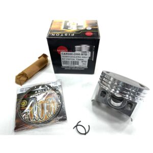 PISTON KIT CG300 STD (72.00MM) - OSAKA