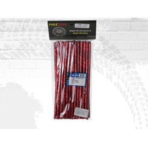 FUNDA RAYOS 170MM ROJO 604 - BJR