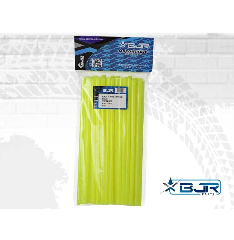 FUNDA RAYOS 170MM AMARILLO I - BJR