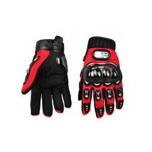GUANTES PROTECTOR NEGRO/ROJO XL - BJR