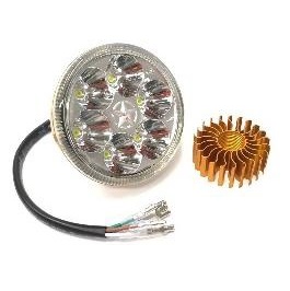 FARO DELANTERO 6 LED CUADRADO - STD