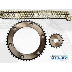 KIT ARRASTRE XR125 17T/46T 130L - BJR