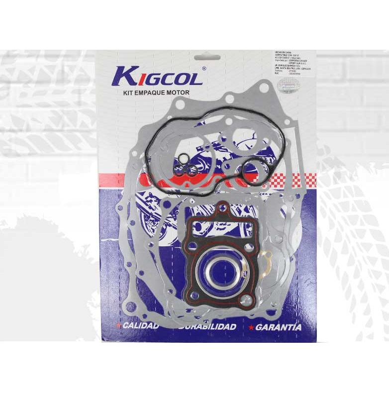 EMPAQUE GENERAL CG125 - KIGCOL