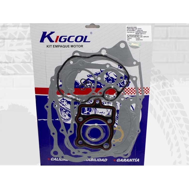 EMPAQUE GENERAL CG150 - KIGCOL