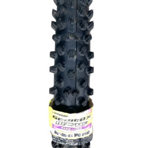 LLANTA 80/100-21 CROSS MX117 - DUNLOP