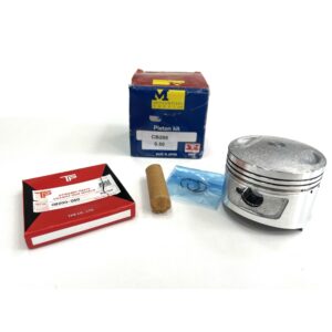 PISTON KIT CB200 0.50 (63.50MM) JAPAN TP - MBL