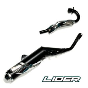TUBO ESCAPE BROSS 8B - LIDER