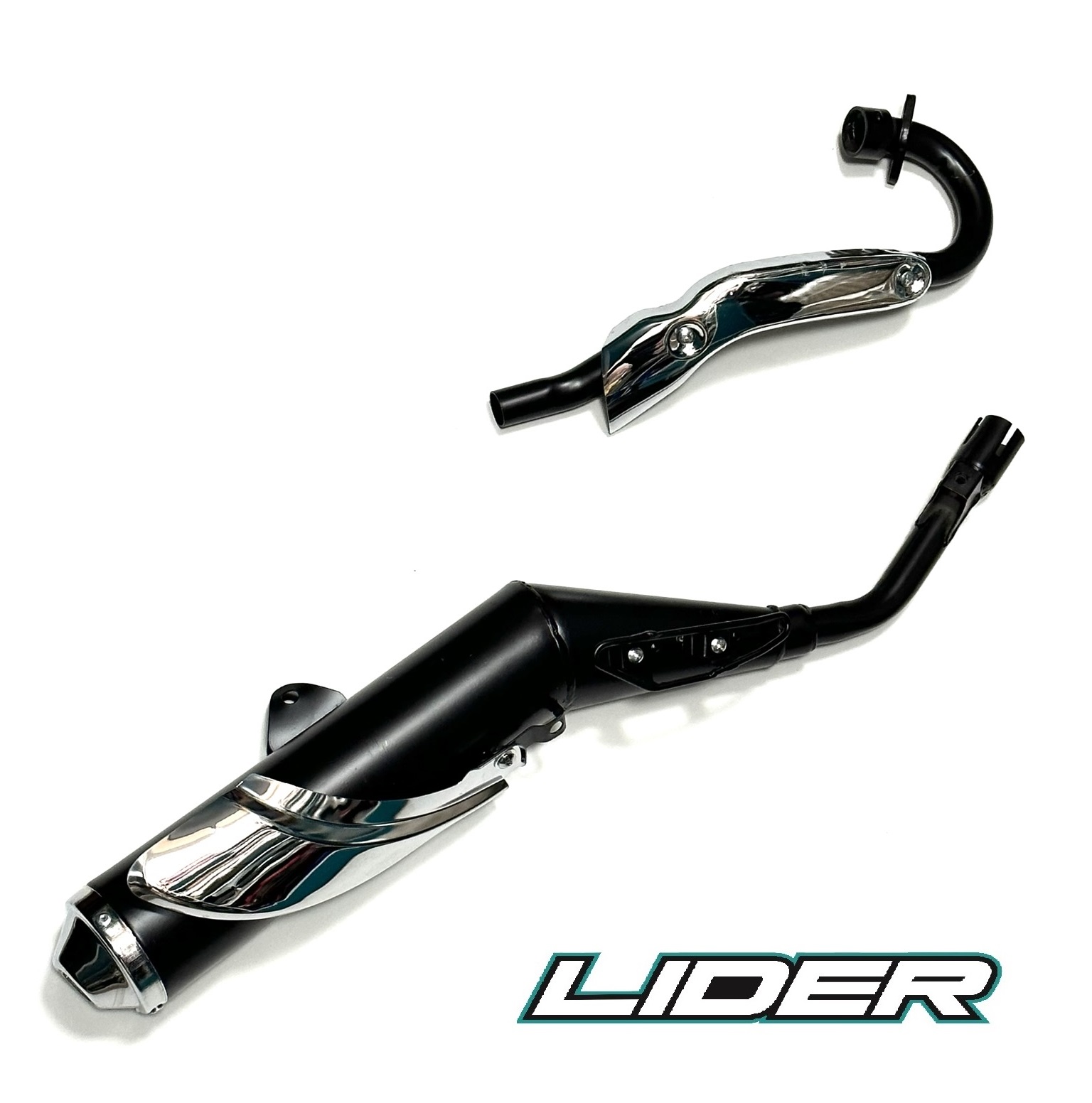 TUBO ESCAPE BROSS 8B - LIDER