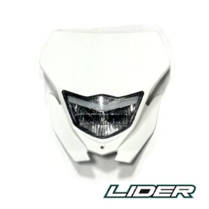 MASCARA COMPLETA XL LED BLANCO - LIDER