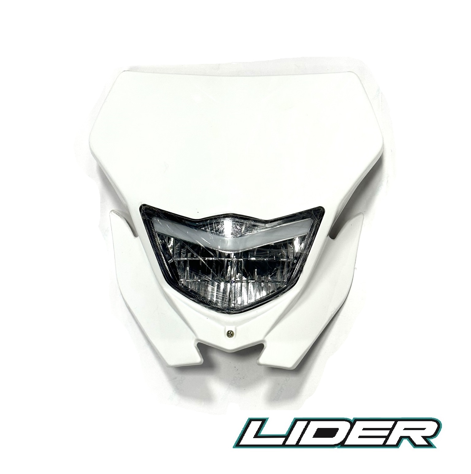 MASCARA COMPLETA XL LED BLANCO - LIDER