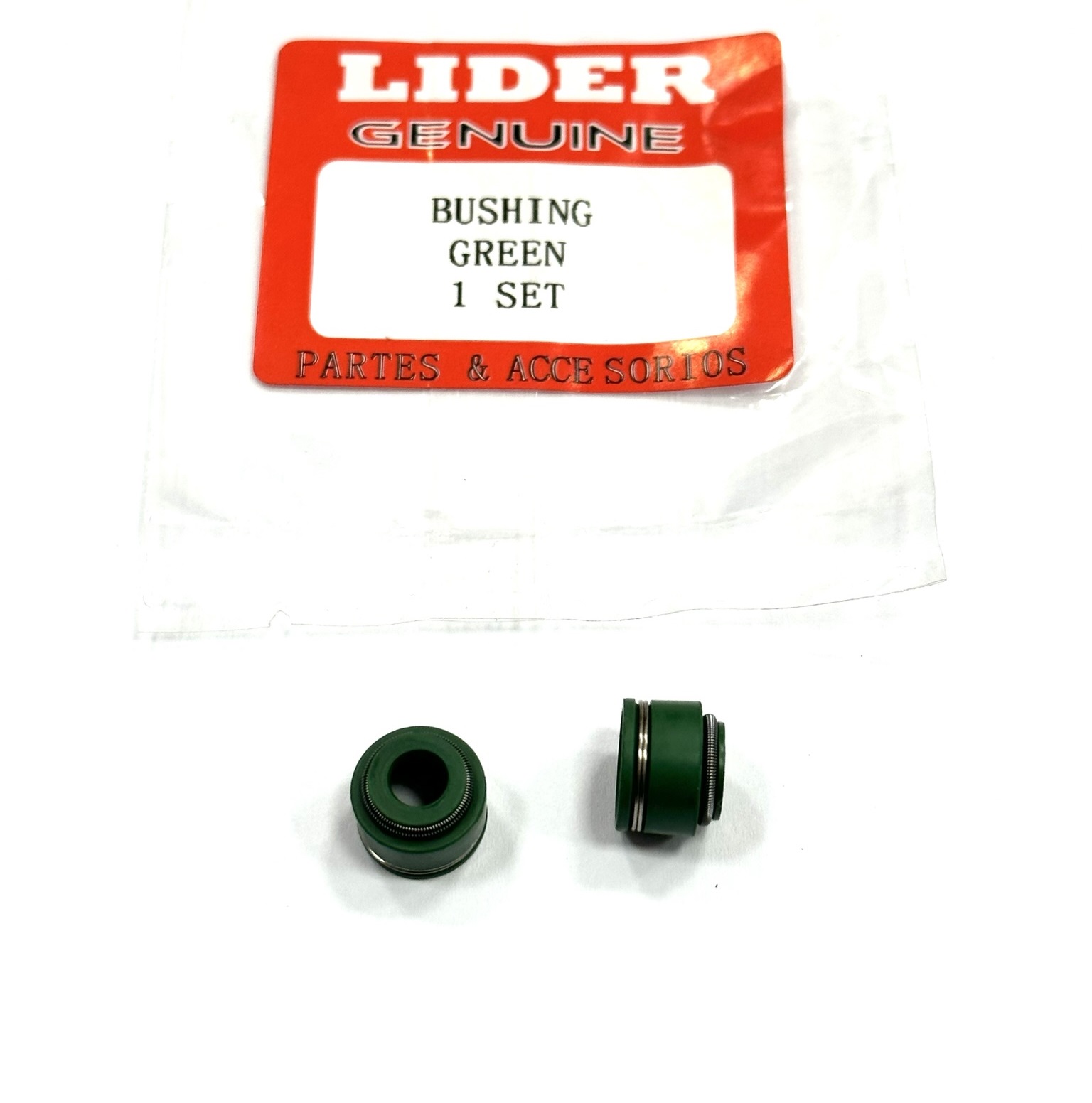 RETEN VALVULA PAR BUSHING - LIDER