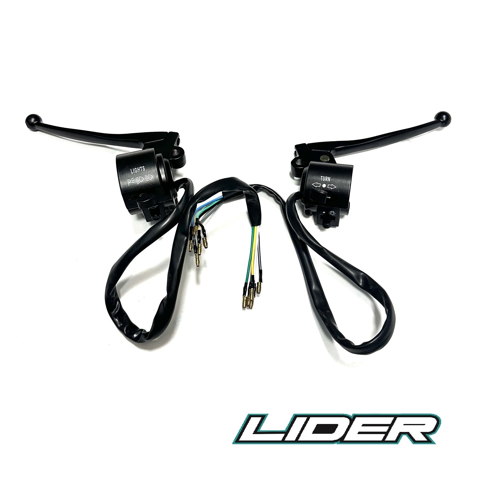 COMANDO PAR CB125 COMANDO+MANIJA - LIDER