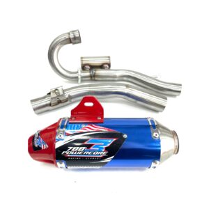 SILENCIADOR COMPLETO CRF 3 AZUL - LIDER