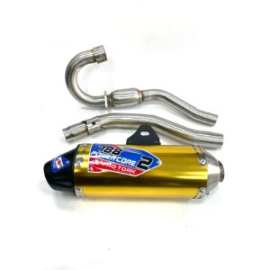 SILENCIADOR COMPLETO CRF 2 AMARILLO - LIDER