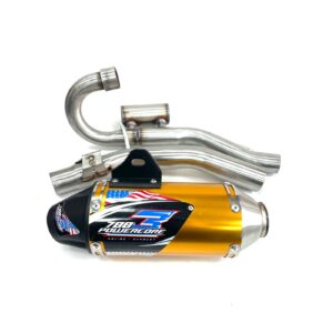 SILENCIADOR COMPLETO CRF 3 AMARILLO - LIDER
