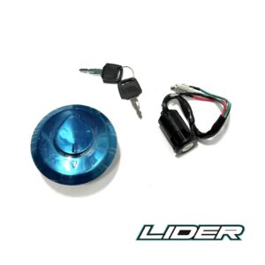 CHAPA CONTACTO+TAPA SET XL - LIDER