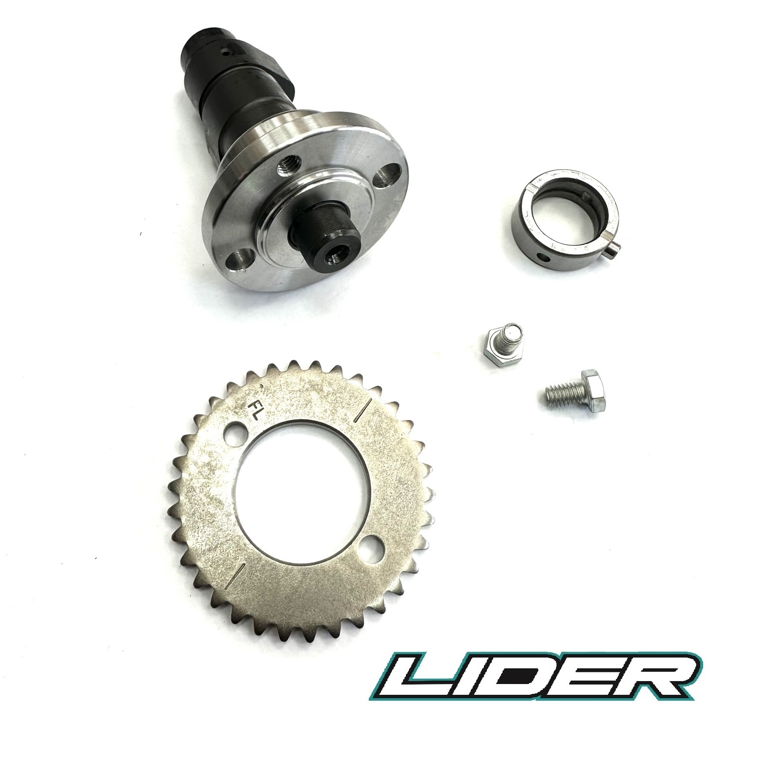EJE LEVAS C/BOCINA CB200 - LIDER