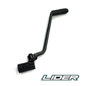 PEDAL ARRANQUE 2P NEGRO CARGUERO - LIDER