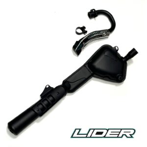 TUBO ESCAPE XL COMPLETO - LIDER