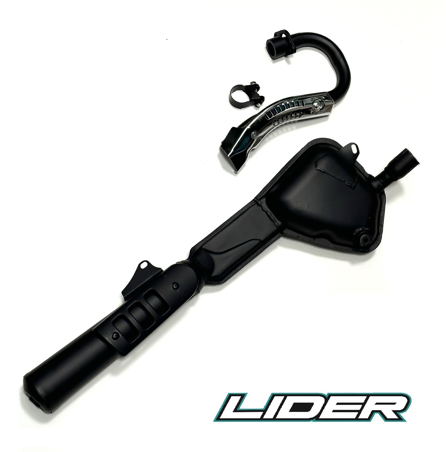 TUBO ESCAPE XL COMPLETO - LIDER