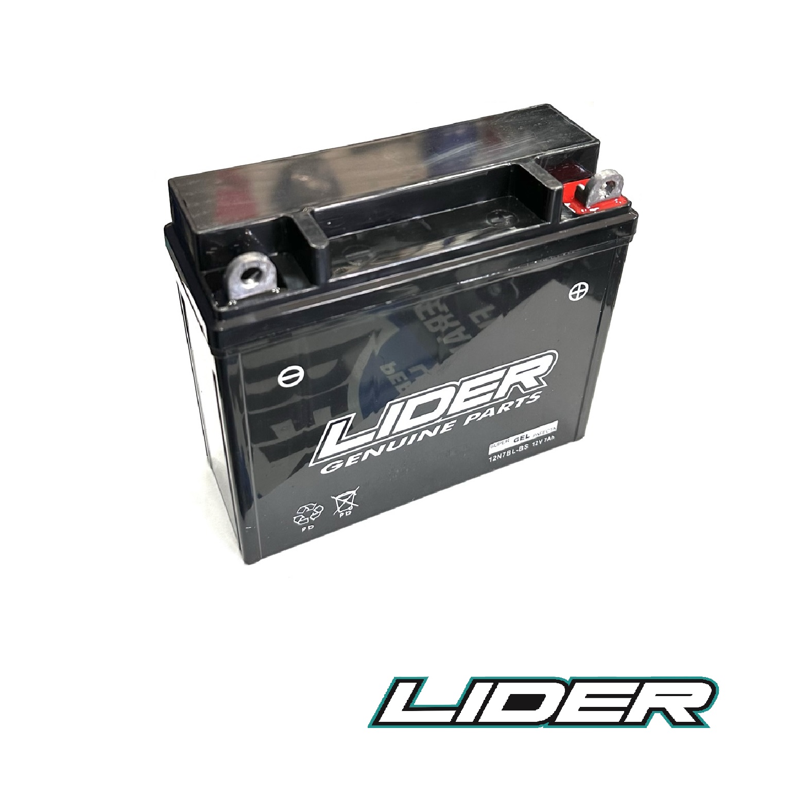 BATERIA 12N7BL-BS - LIDER