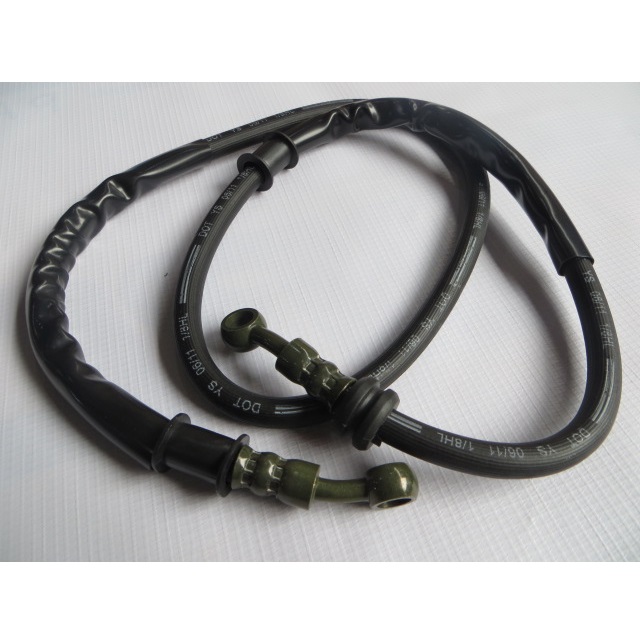 MANGUERA FRENO HIDRAULICO 1.20M - BJR PLUS
