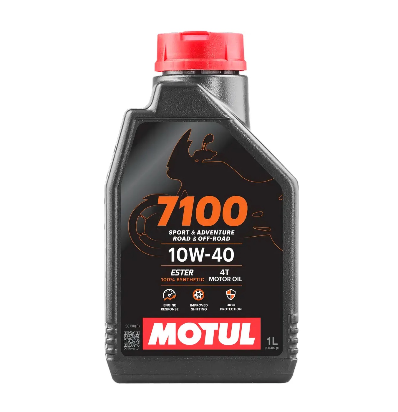 LUBRICANTE 10W-40 7100 (CAJA 12 UND.) - MOTUL