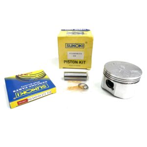 PISTON KIT PULSAR180 0.50 (64.00MM) DTS - SUKOKI