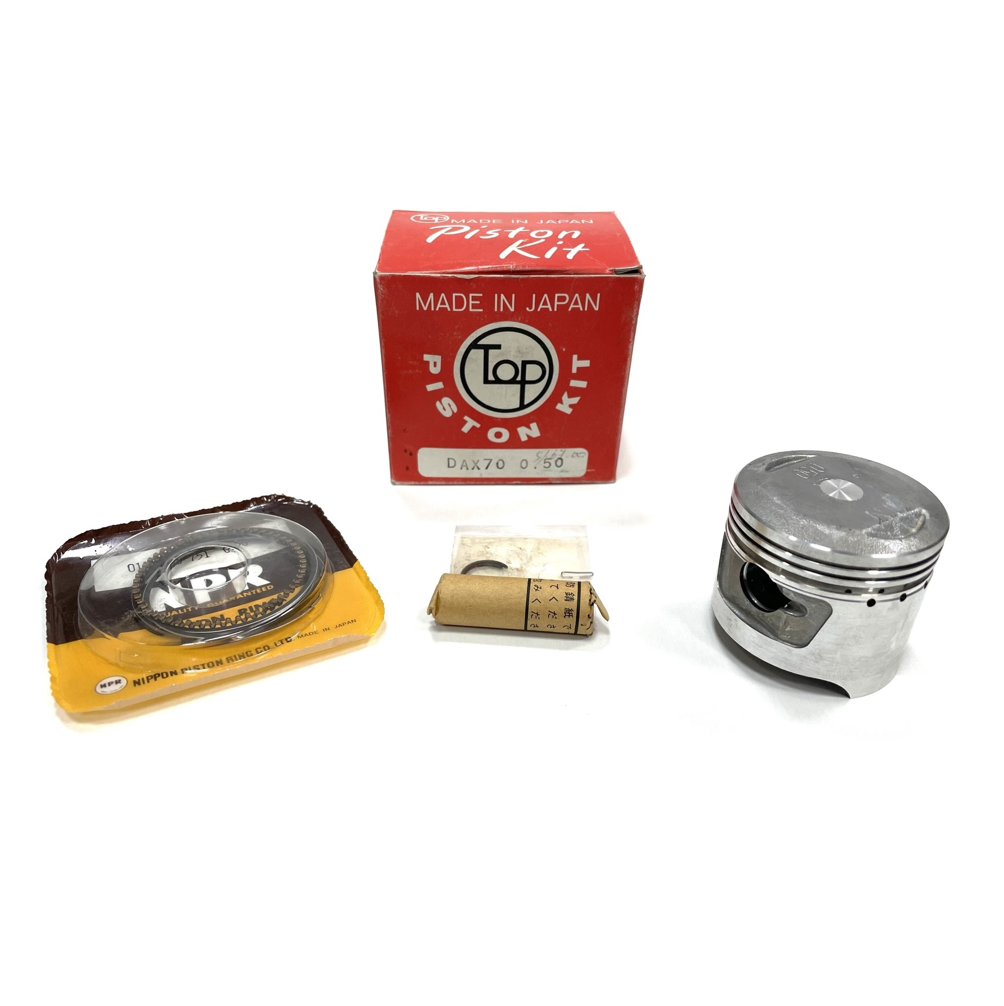 PISTON KIT DAX70 0.50 (47.50MM) JP. - TOP