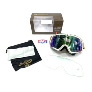 LENTE PROTECTOR MOTOCROSS 2020 100% - BARSTOW