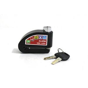 SEGURO P/DISCO C/ALARMA NEGRO - BJR