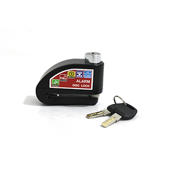 SEGURO P/DISCO C/ALARMA NEGRO - BJR